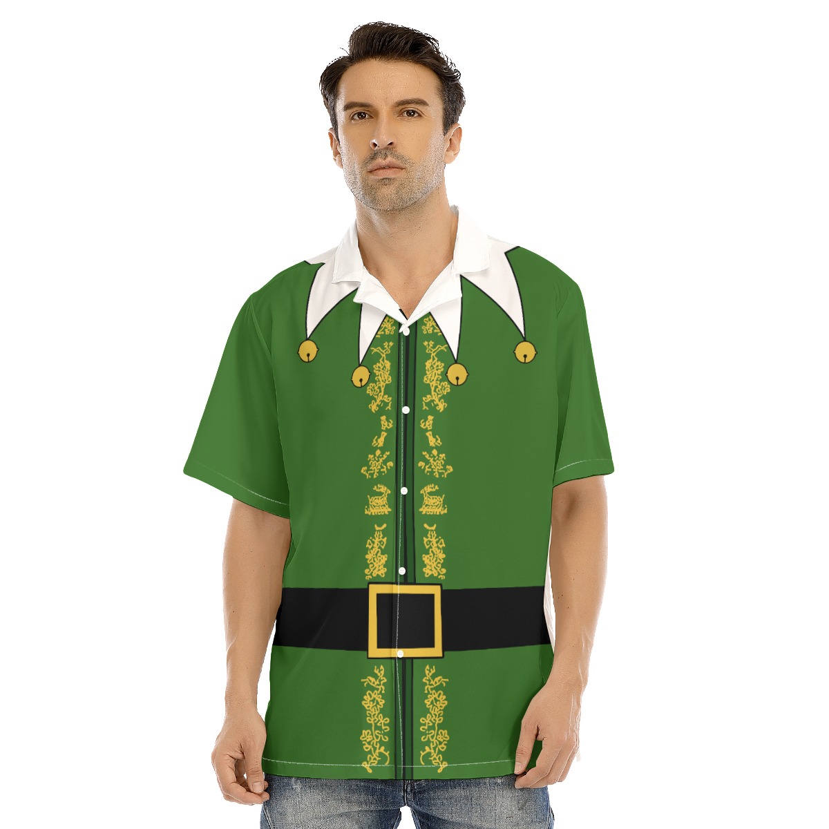 Elf Costume Shirt For Men - variant image 1