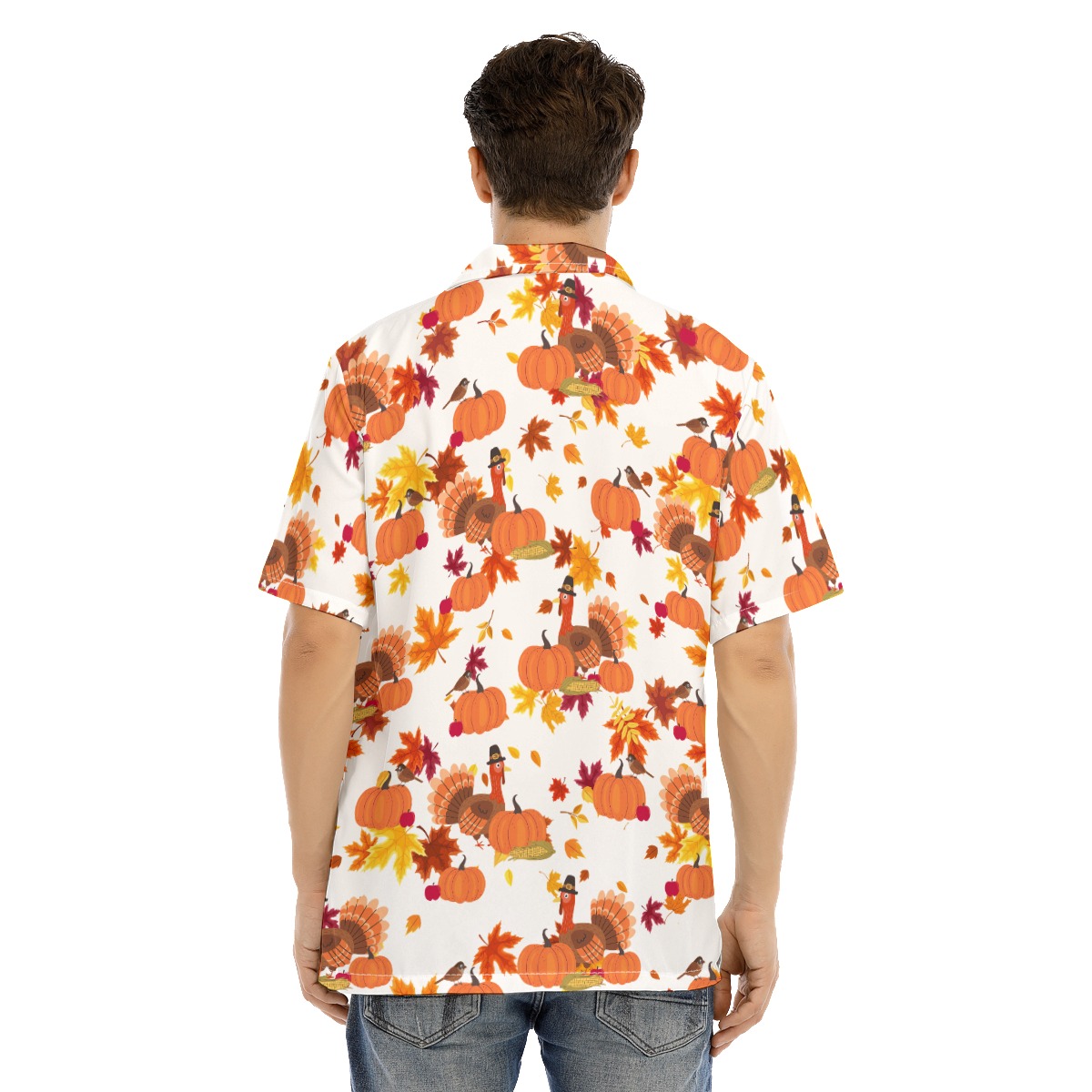 Thanksgiving Turkey Hawaiian Shirt