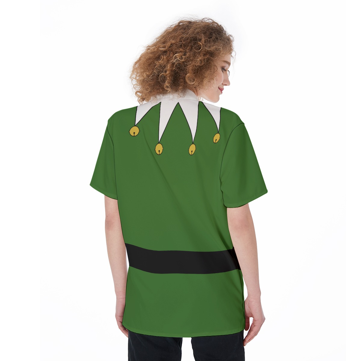 Elf Costume Shirt For Women