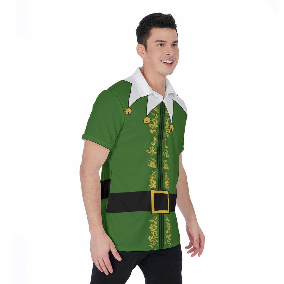 Men's ELF Costume Polo Shirt