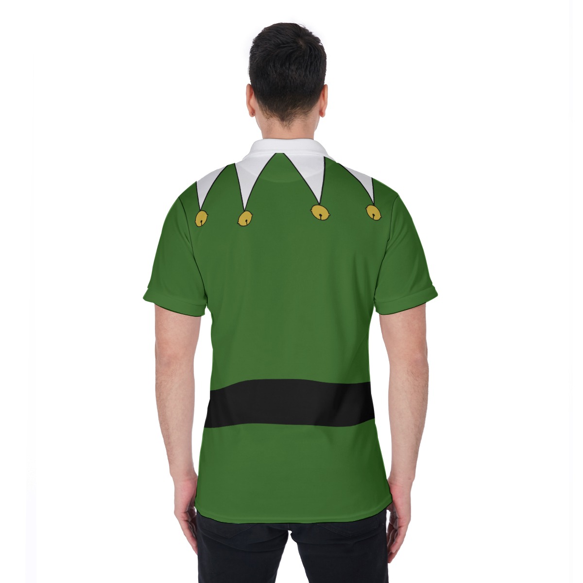 Men's ELF Costume Polo Shirt