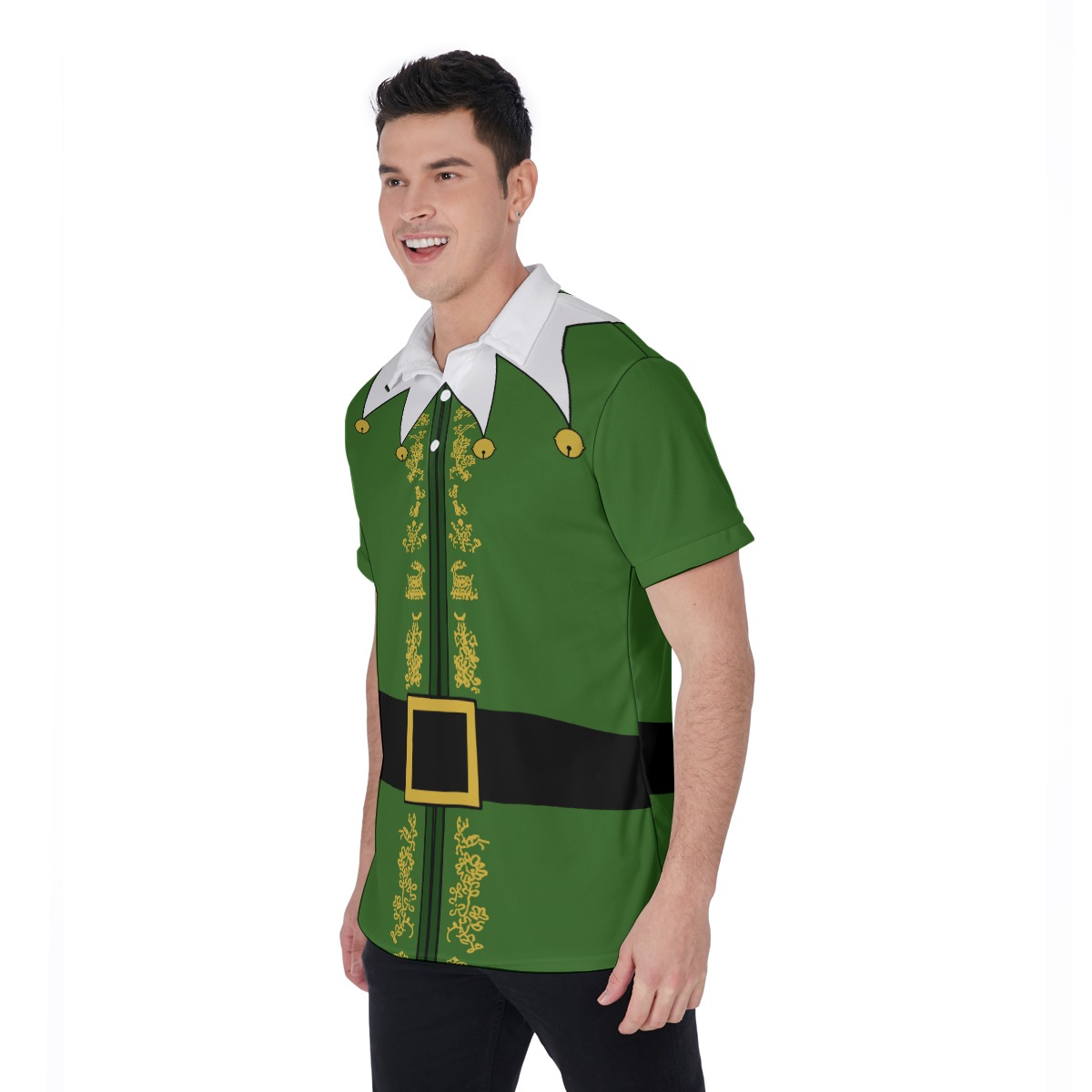 Men's ELF Costume Polo Shirt