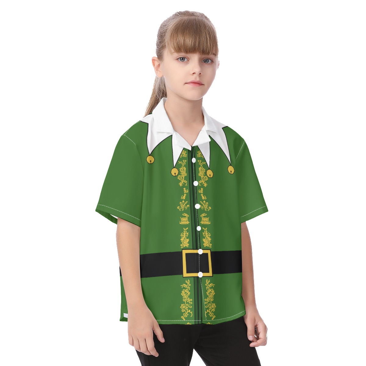 Kid's Holiday Elf Costume