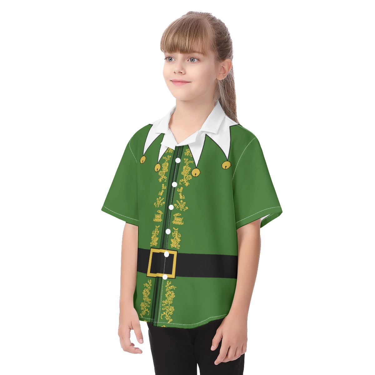Kid's Holiday Elf Costume