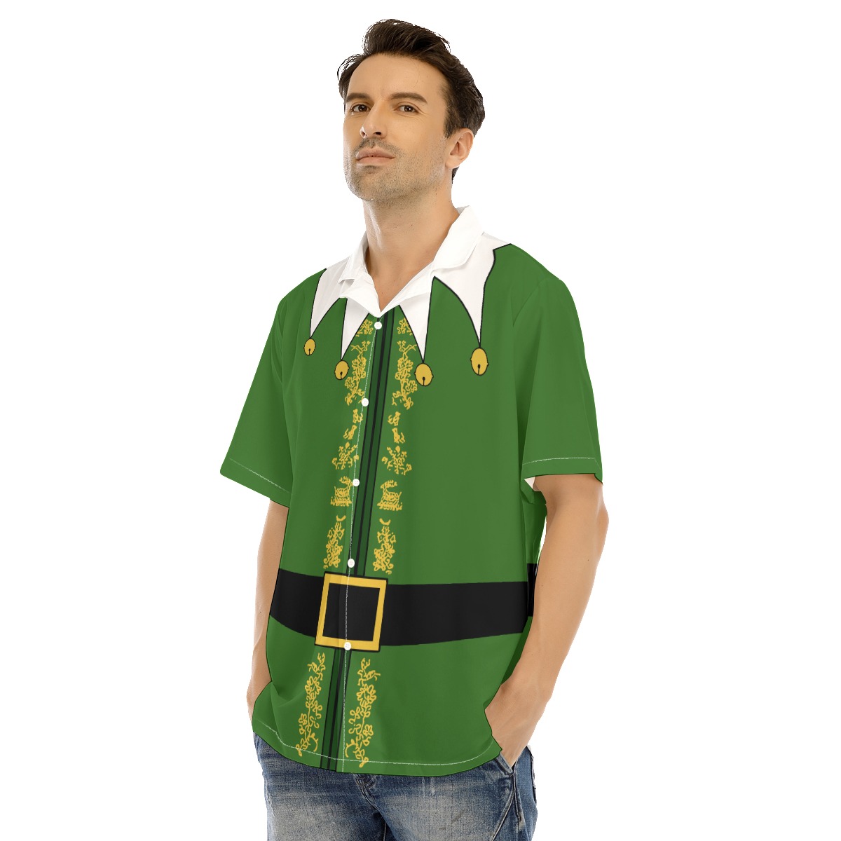 Elf Costume Shirt For Men