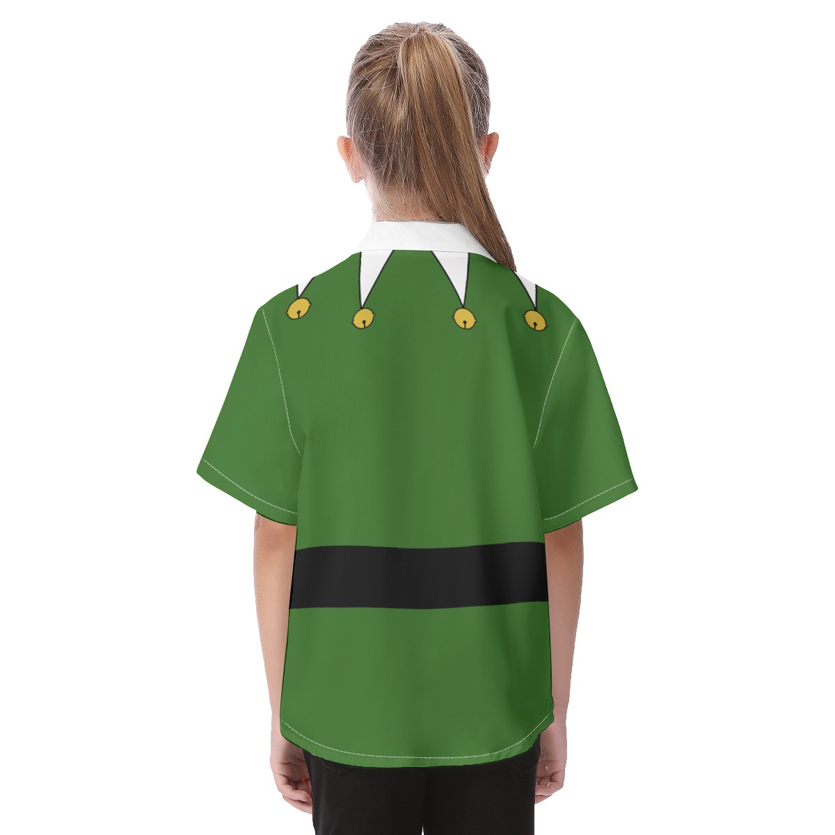 Kid's Holiday Elf Costume