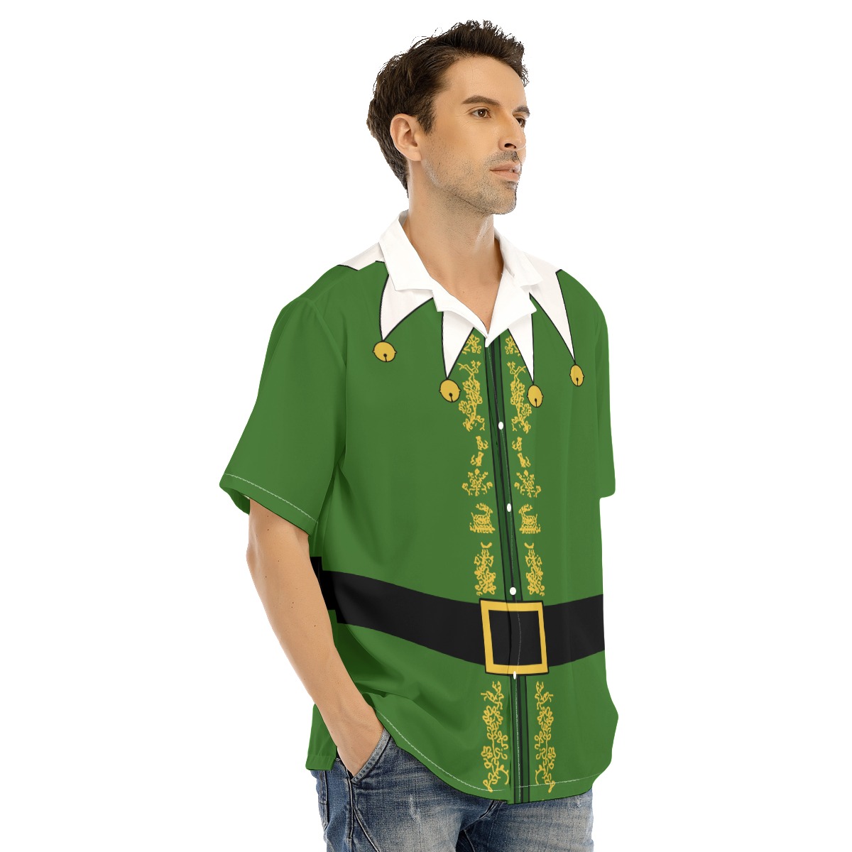 Elf Costume Shirt For Men