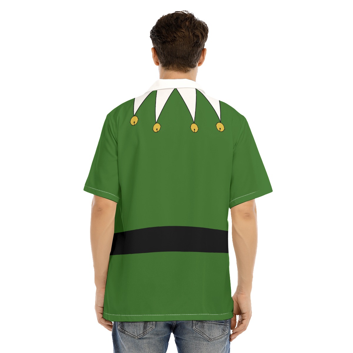 Elf Costume Shirt For Men