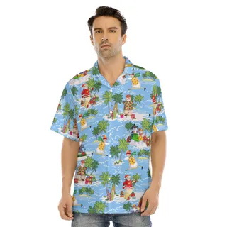 Amazing Snowman Christmas Hawaiian Shirt
