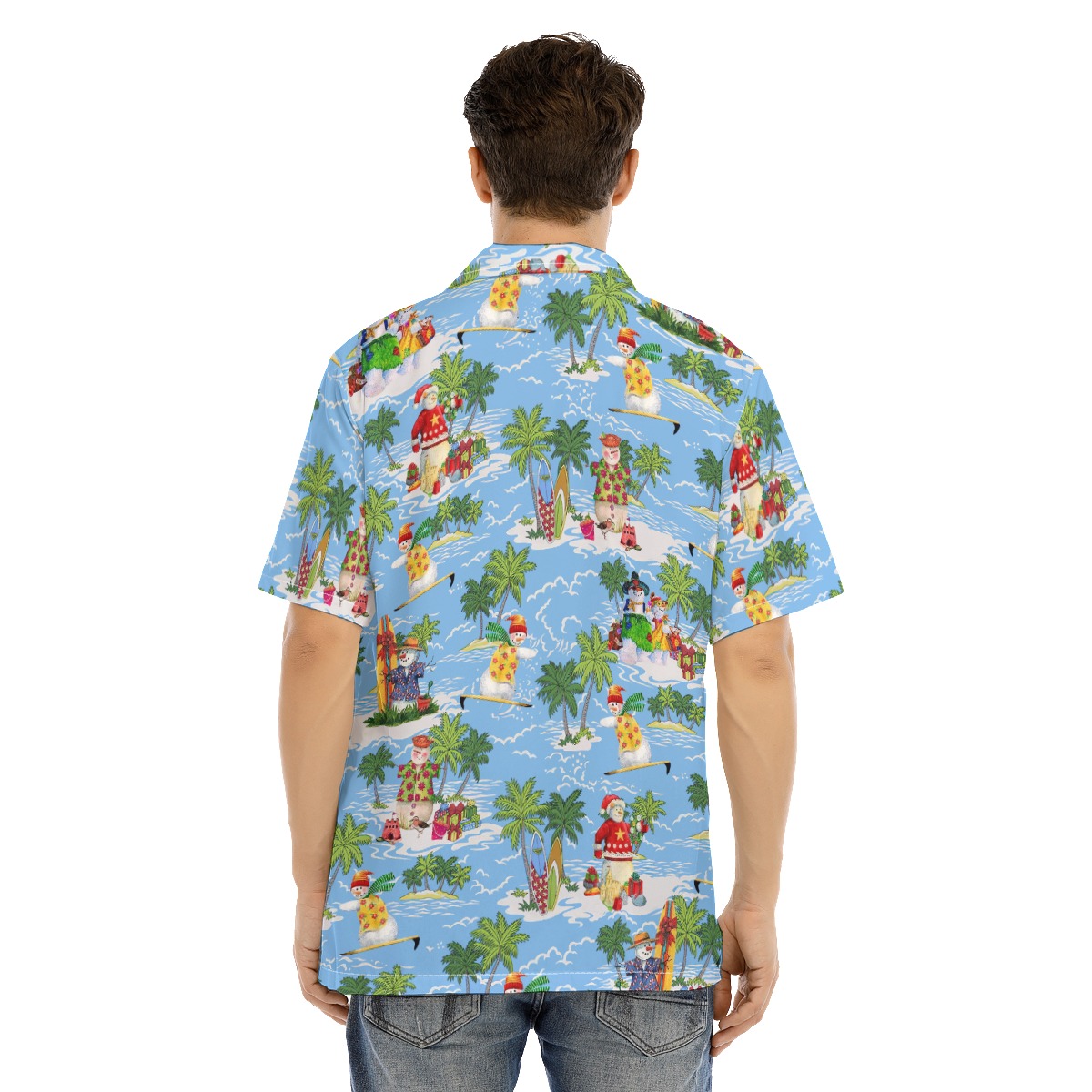Amazing Snowman Christmas Hawaiian Shirt