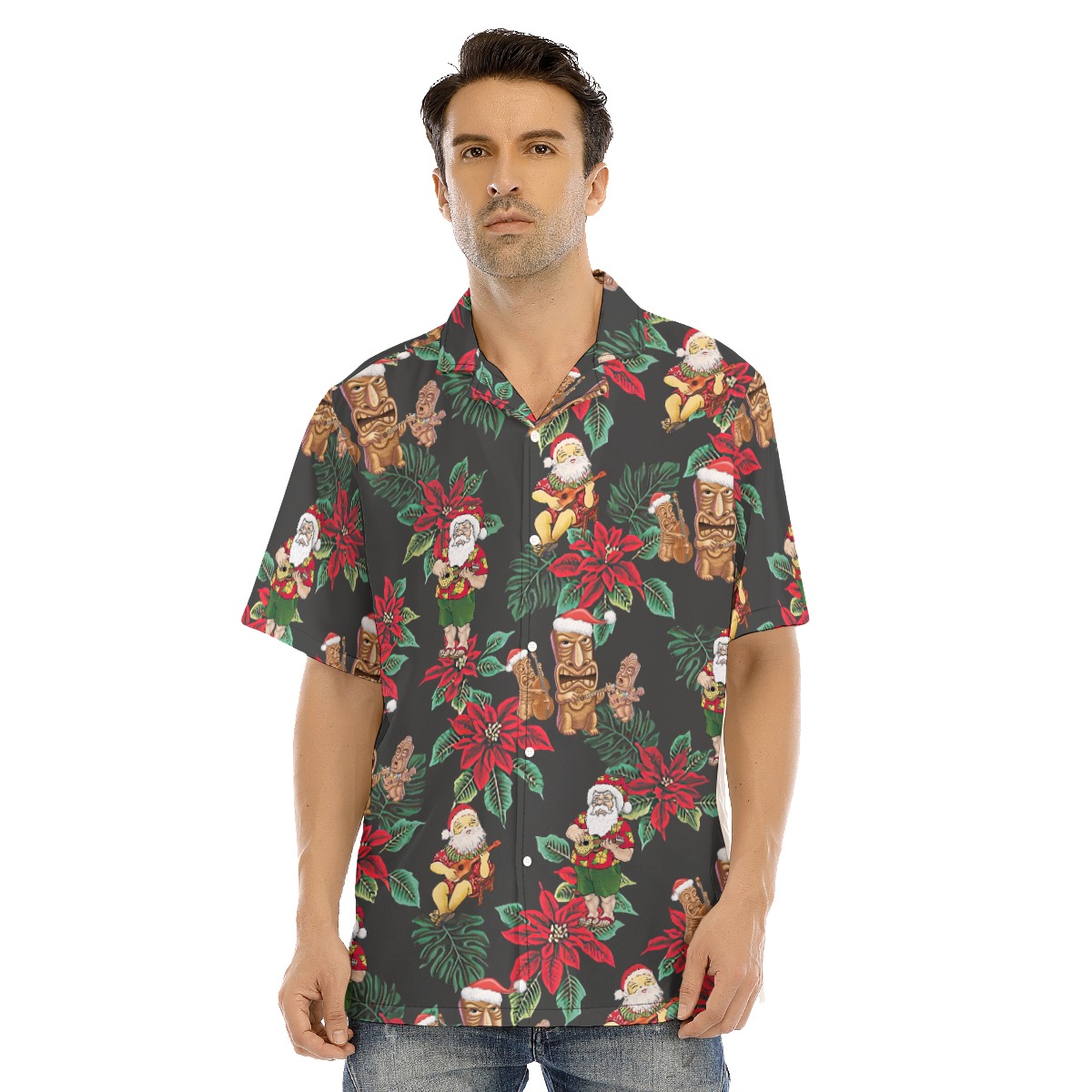 Santa Claus Meke Kalikimaka Shirt - variant image 1