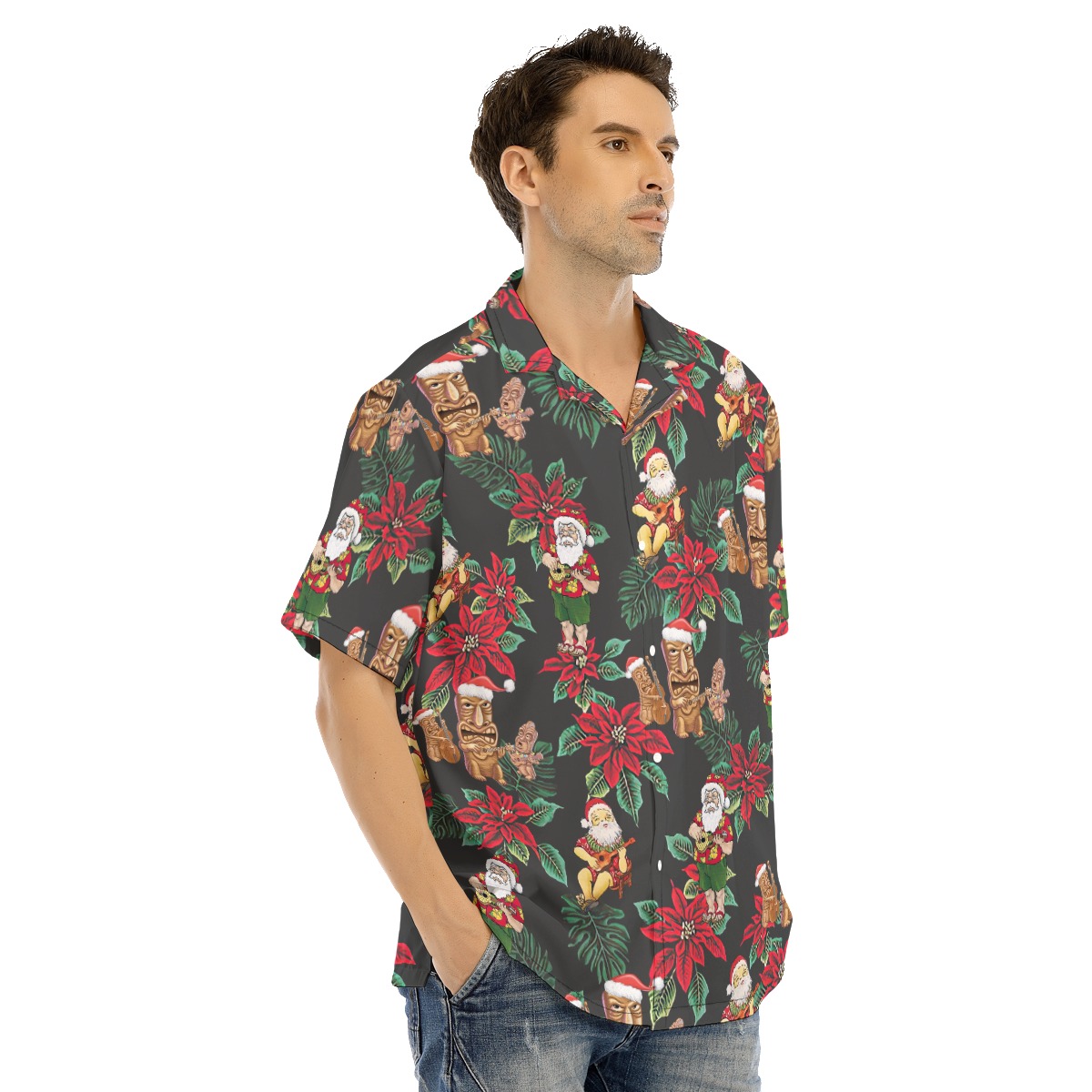 Santa Claus Meke Kalikimaka Shirt