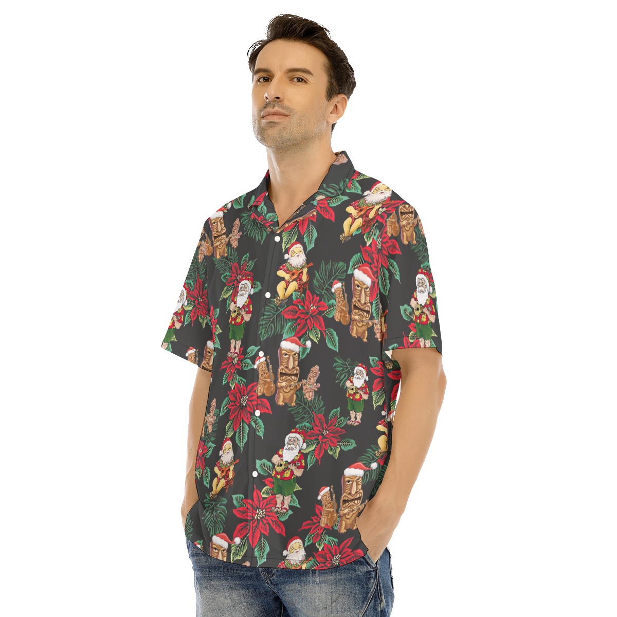 Santa Claus Meke Kalikimaka Shirt