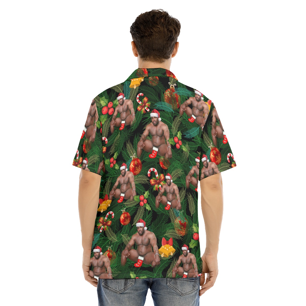 Funny Barry Wood Christmas Hawaiian Shirt