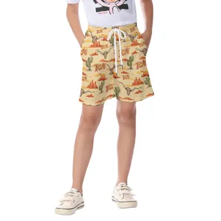 Awesome Texas Hawaiian Summer Shorts For Kids