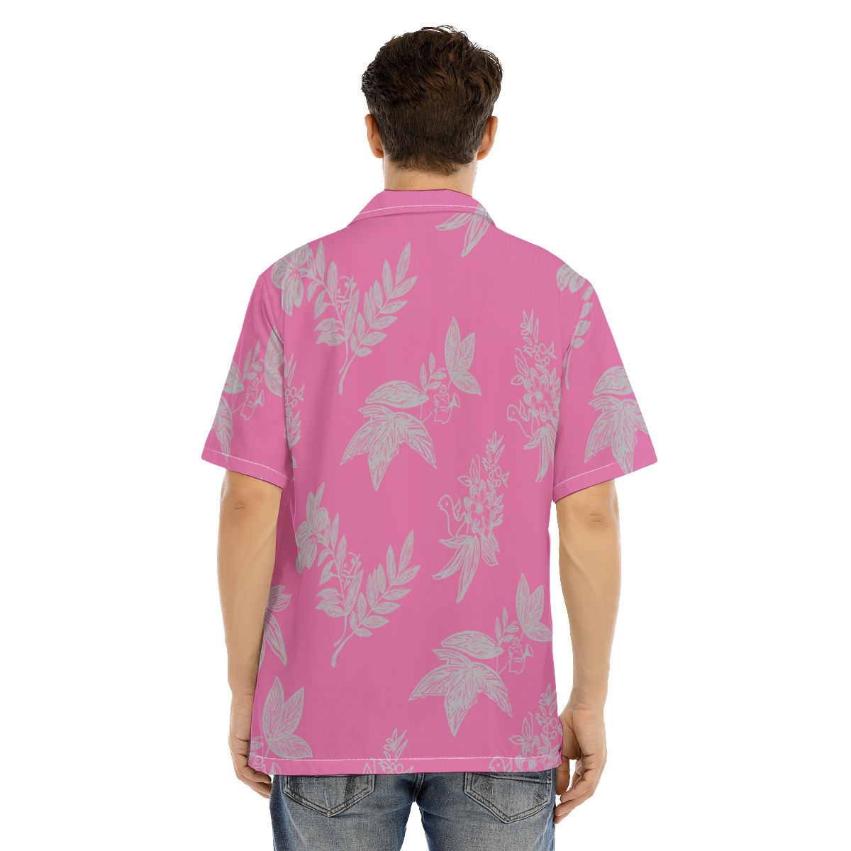 Ffxiv Hawaiian Shirt | Pink Southern Seas Shirt For Men