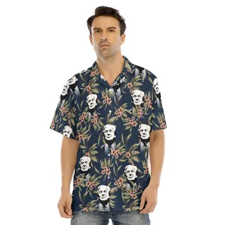 Donald Trump Tropical Hawaiian Shirt