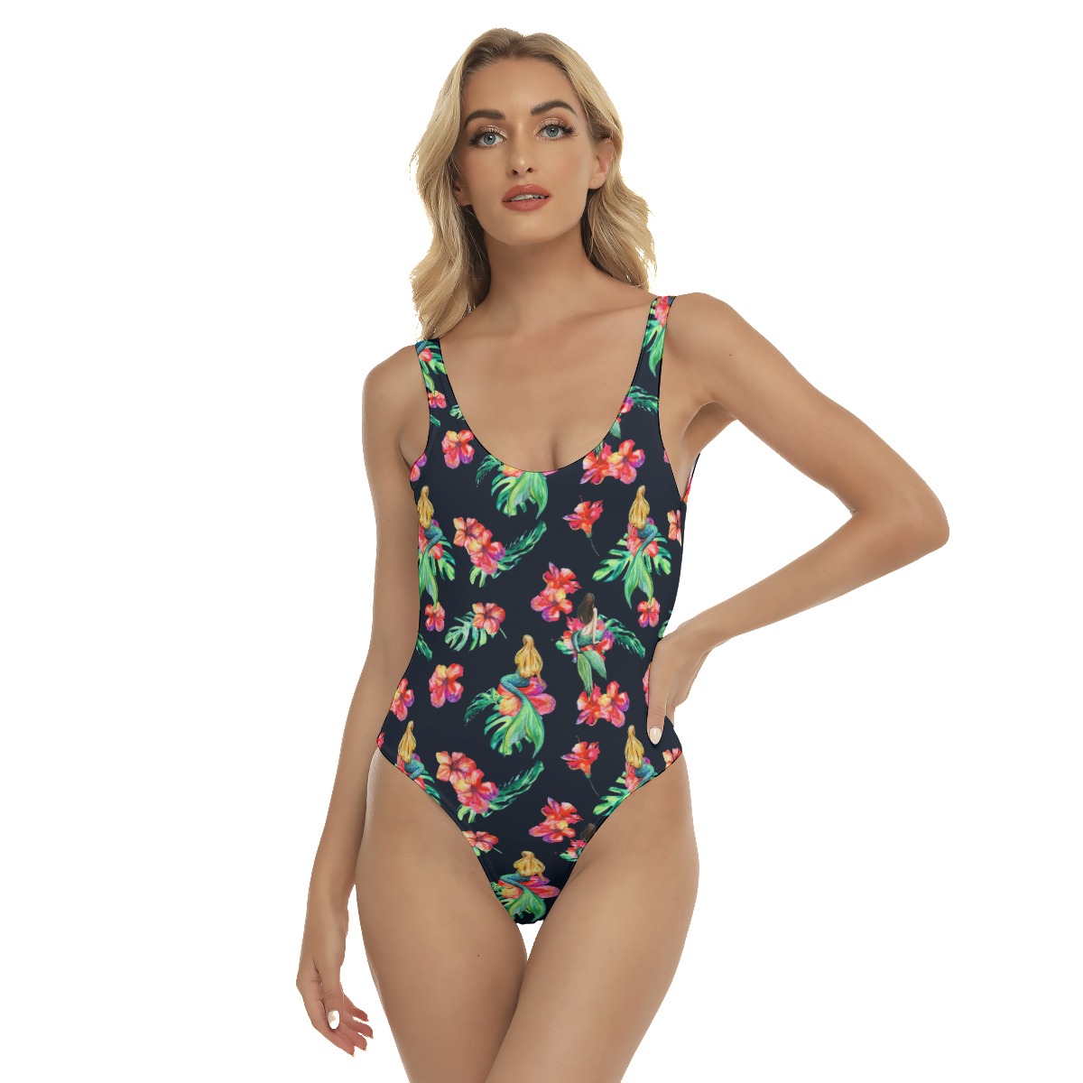 Mermaid Hawaiian Swimsuit For Women - variant image 1