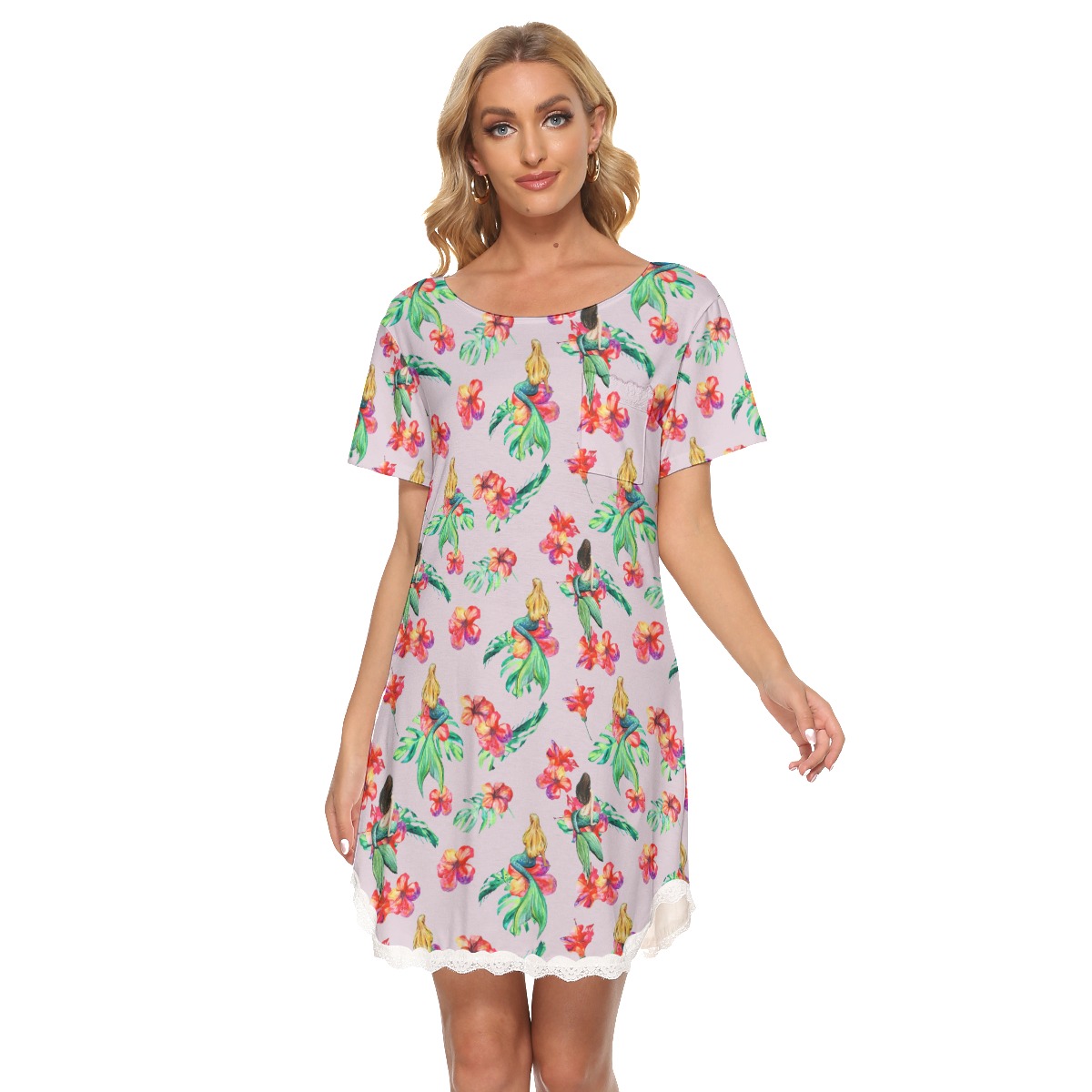 Mermaid Hawaiian Outfit For Women - variant image 1
