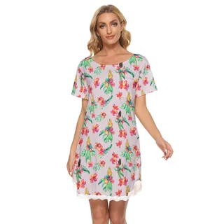 Mermaid Hawaiian Outfit For Women