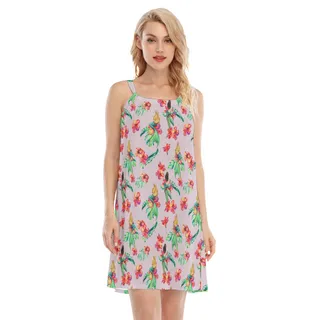 Mermaid Hawaiian Dress For Summer Vacation
