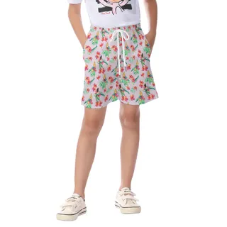 Mermaid Aloha Summer Shorts For Kids