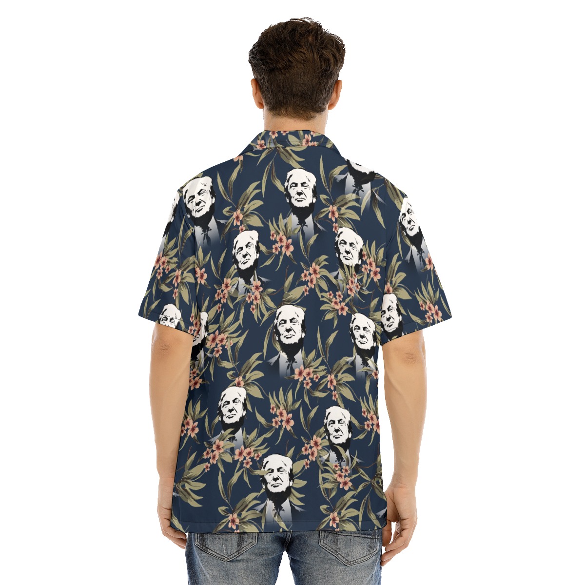 Donald Trump Tropical Hawaiian Shirt