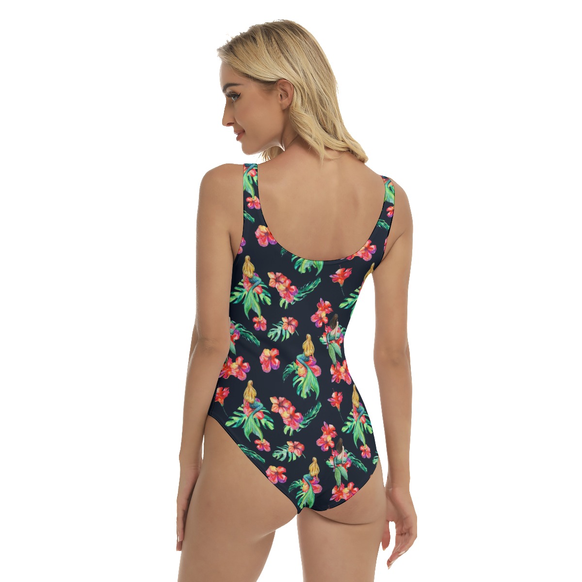 Mermaid Hawaiian Swimsuit For Women