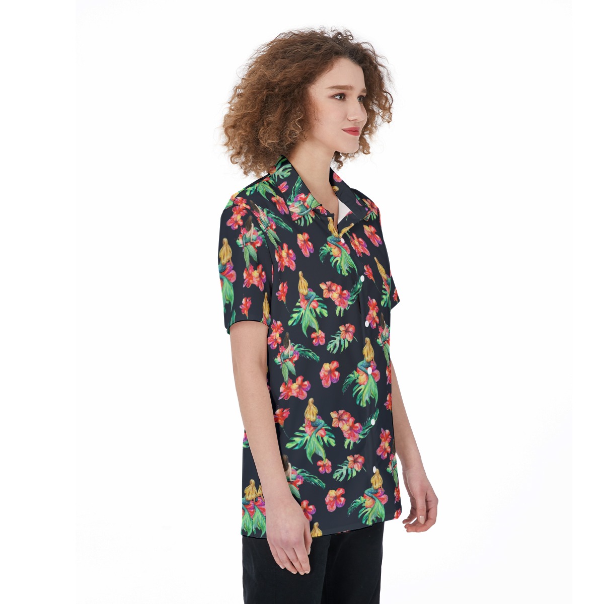 Mermaid Tropical Hawaiian Shirt