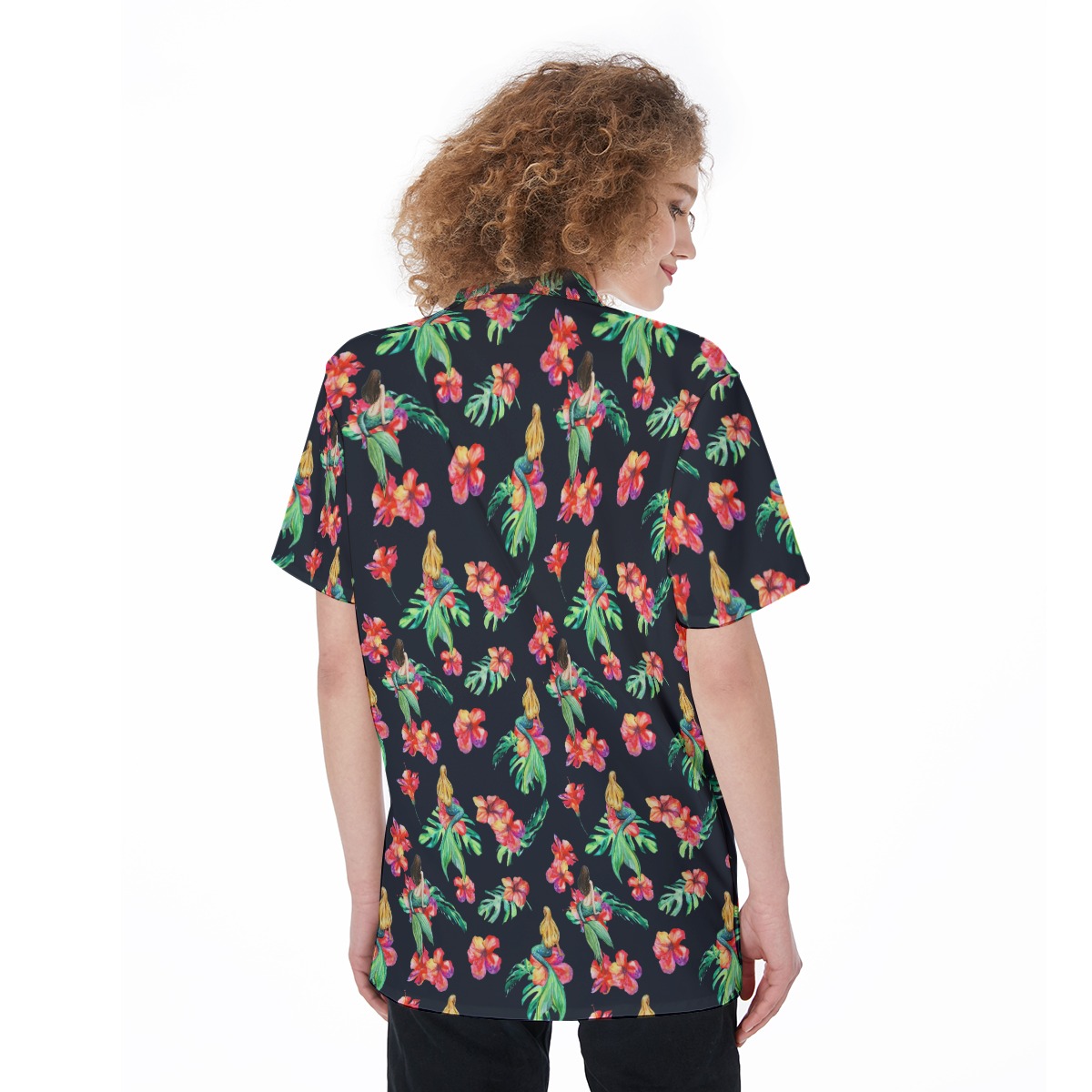 Mermaid Tropical Hawaiian Shirt
