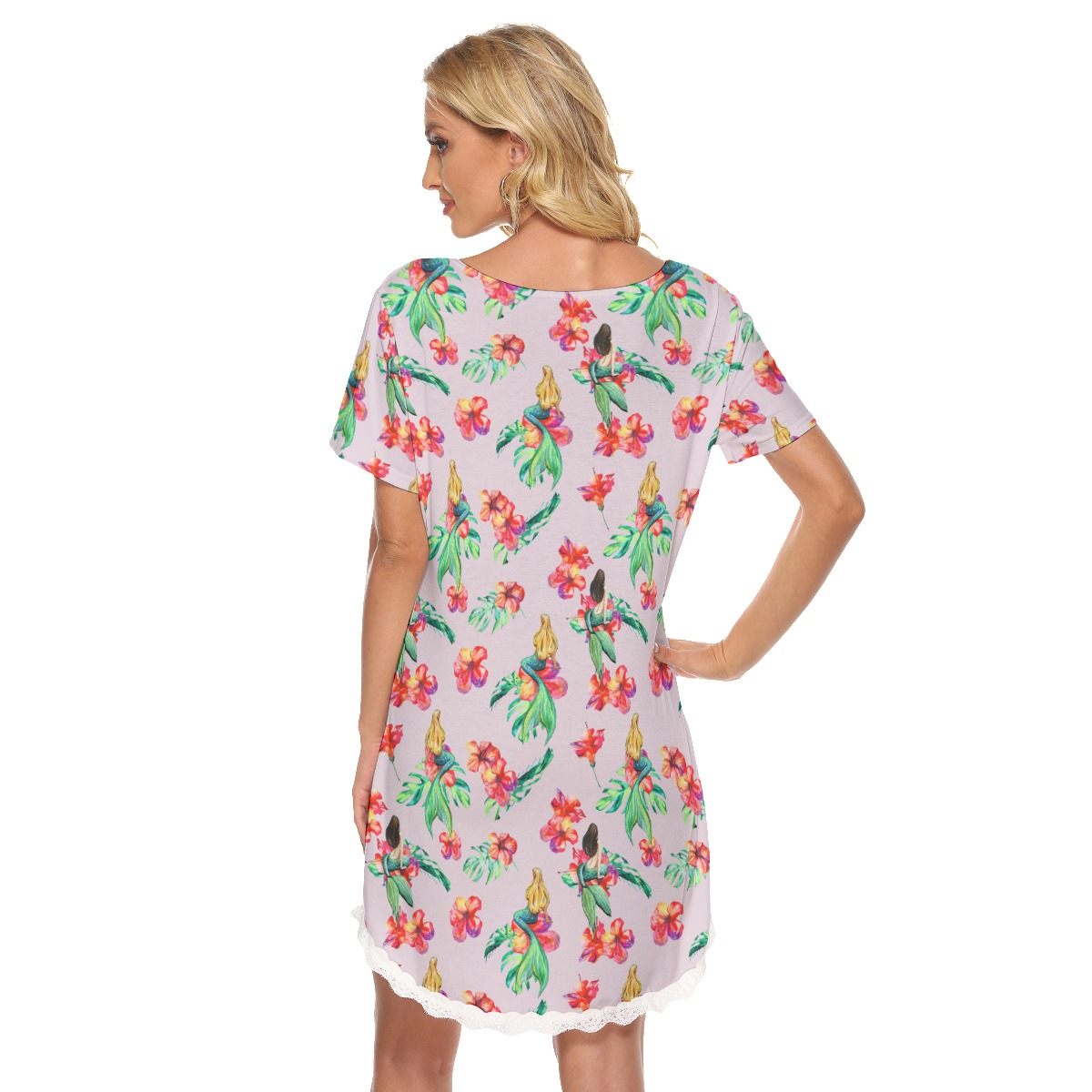 Mermaid Hawaiian Outfit For Women