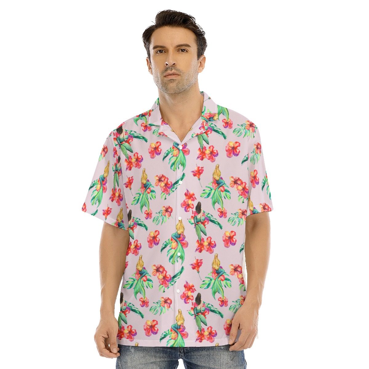 Mermaid Hawaiian Shirt - variant image 1