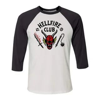 Unisex 3/4 Sleeve Baseball Tee