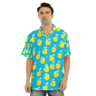 Rubber Duck Hawaiian Shirt