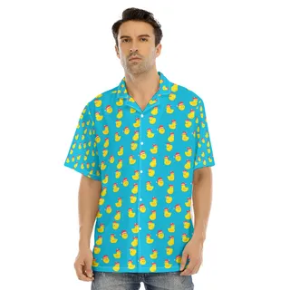 Rubber Duck Christmas Hawaiian Shirt