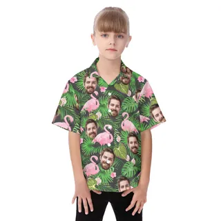 Funny Custom Hawaiian Shirt For Kids