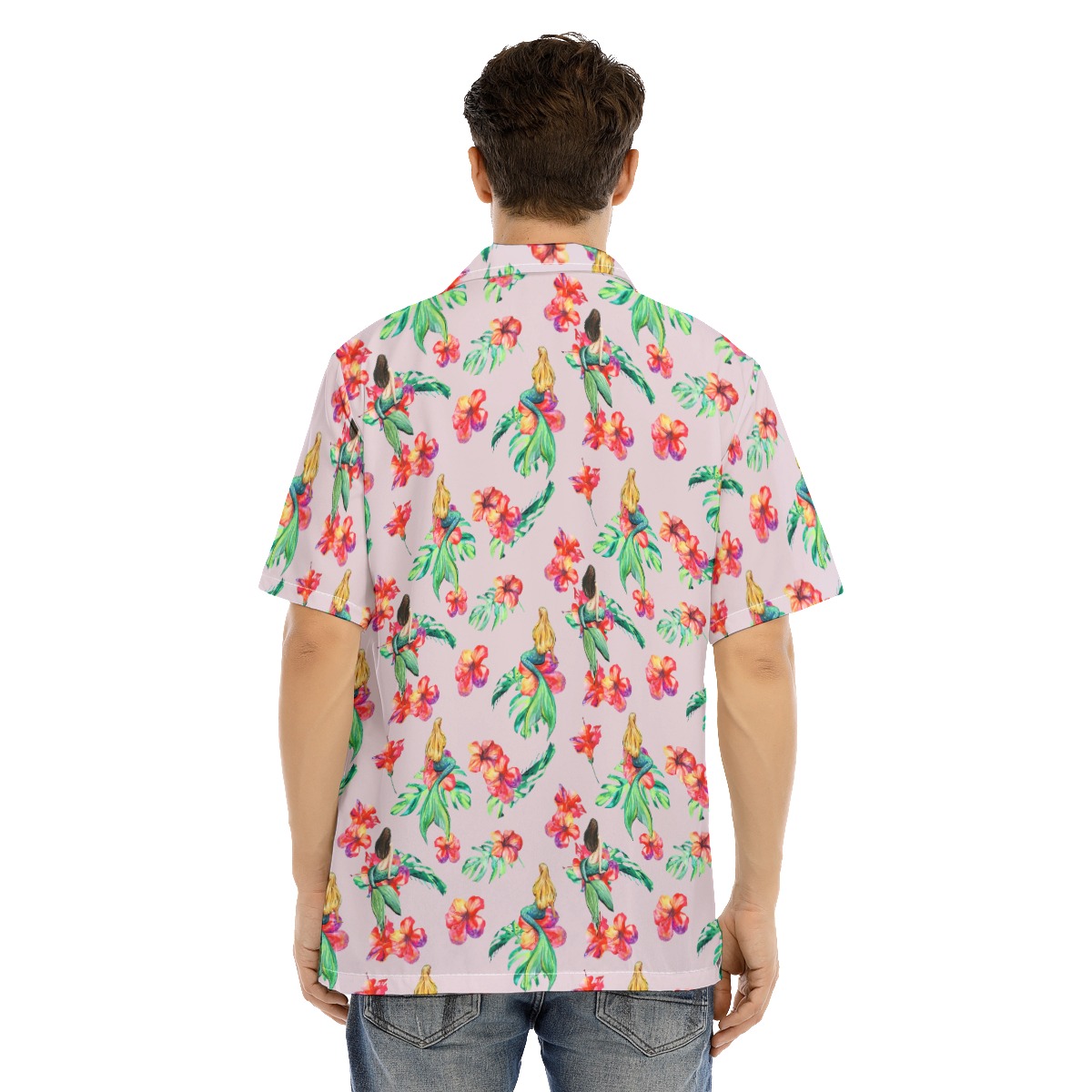 Mermaid Hawaiian Shirt