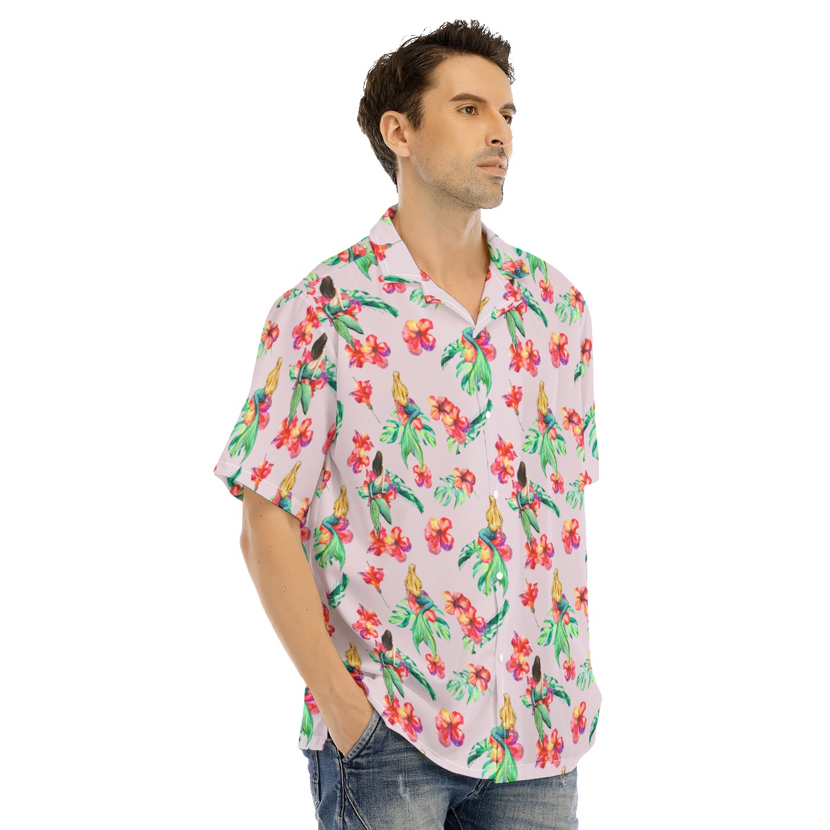 Mermaid Hawaiian Shirt
