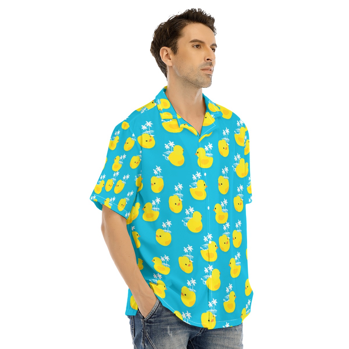 Rubber Duck Hawaiian Shirt