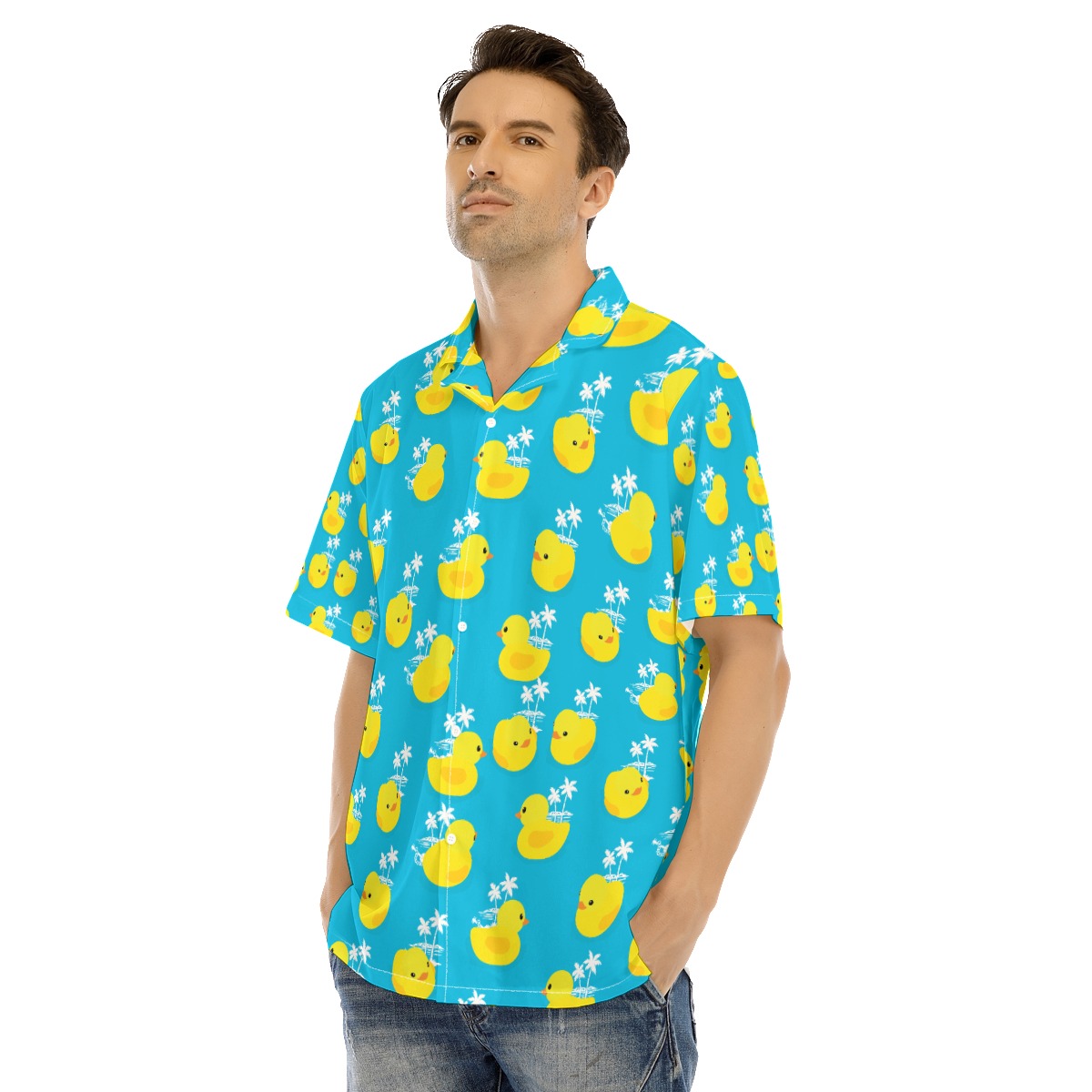 Rubber Duck Hawaiian Shirt