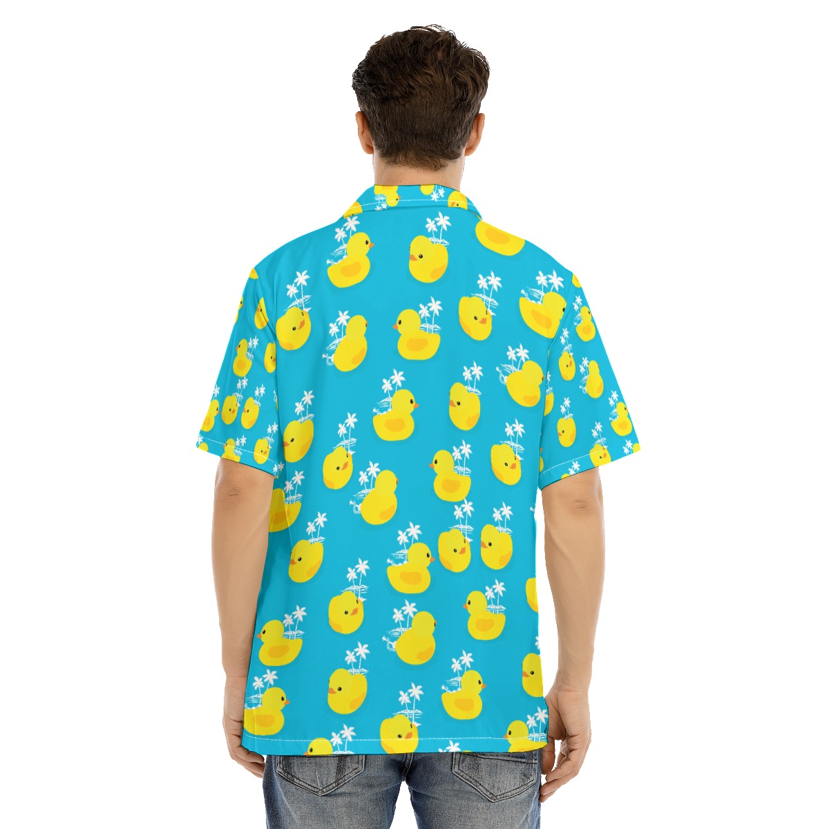Rubber Duck Hawaiian Shirt