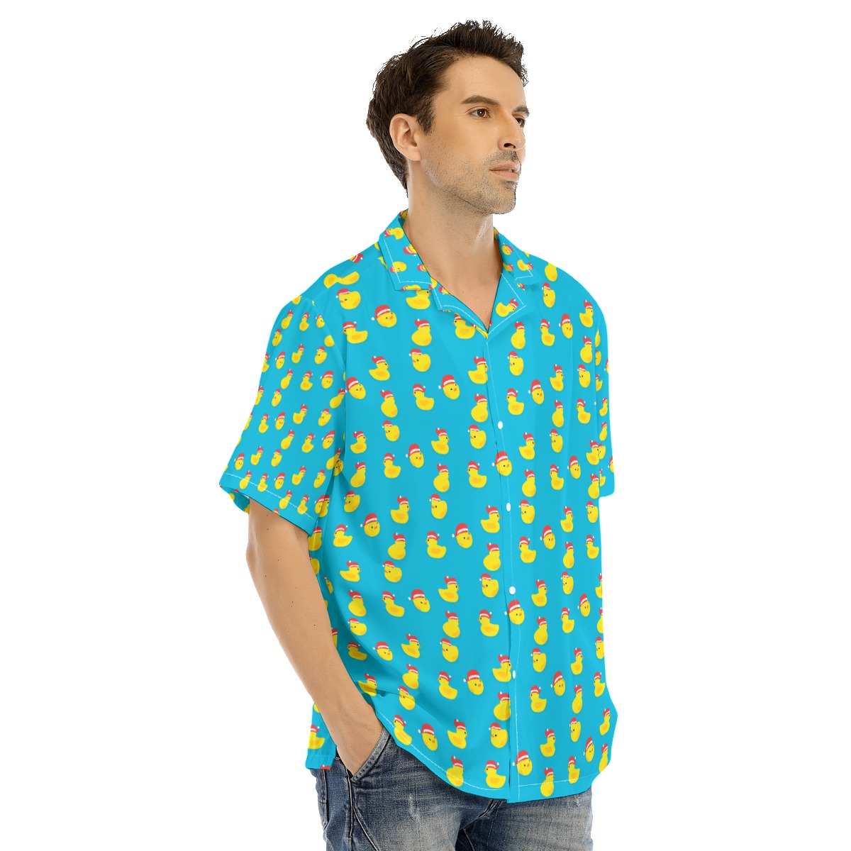 Rubber Duck Christmas Hawaiian Shirt