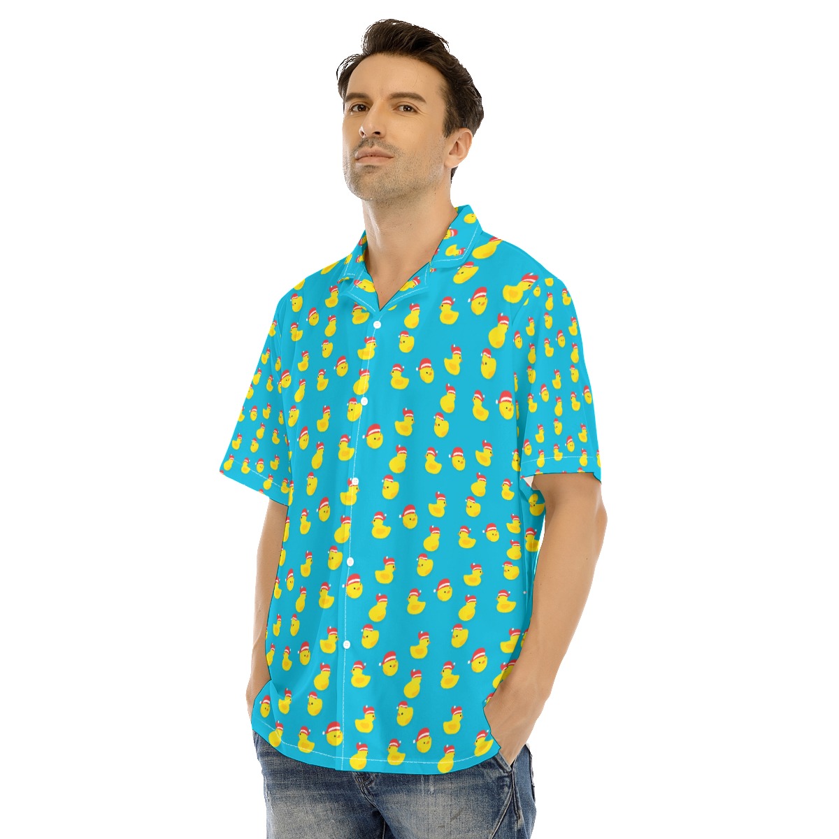 Rubber Duck Christmas Hawaiian Shirt