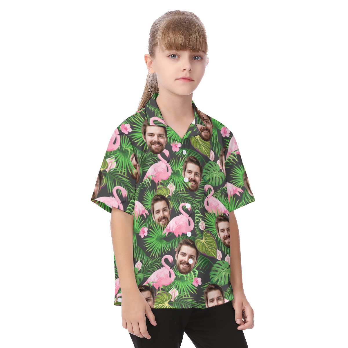 Funny Custom Hawaiian Shirt For Kids