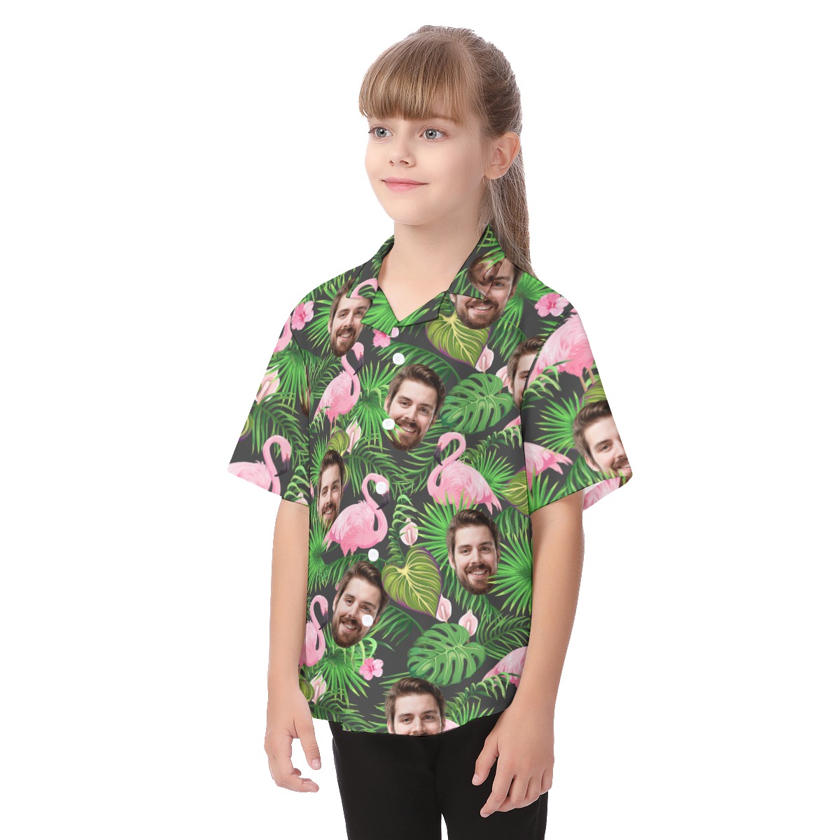 Funny Custom Hawaiian Shirt For Kids