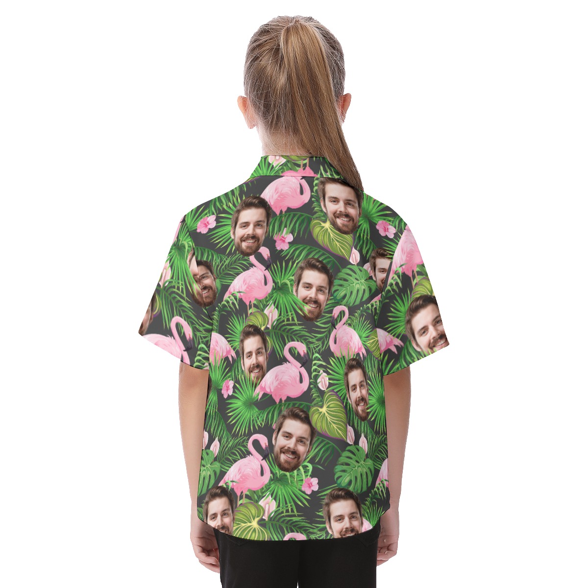 Funny Custom Hawaiian Shirt For Kids