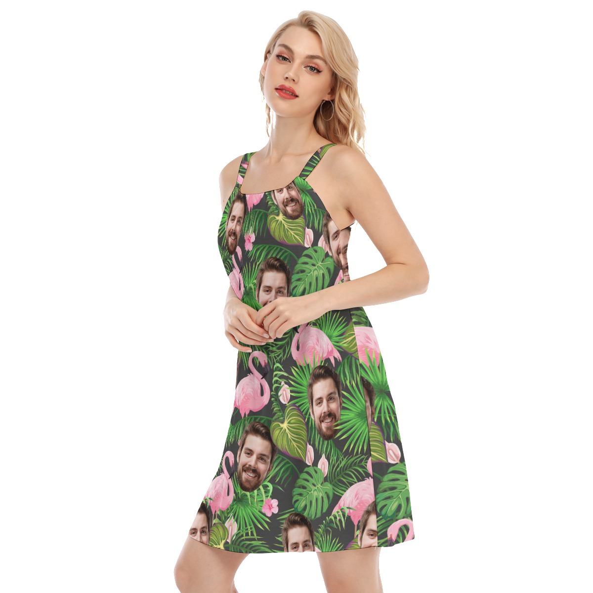 Custom Face Hawaiian Dress For Women