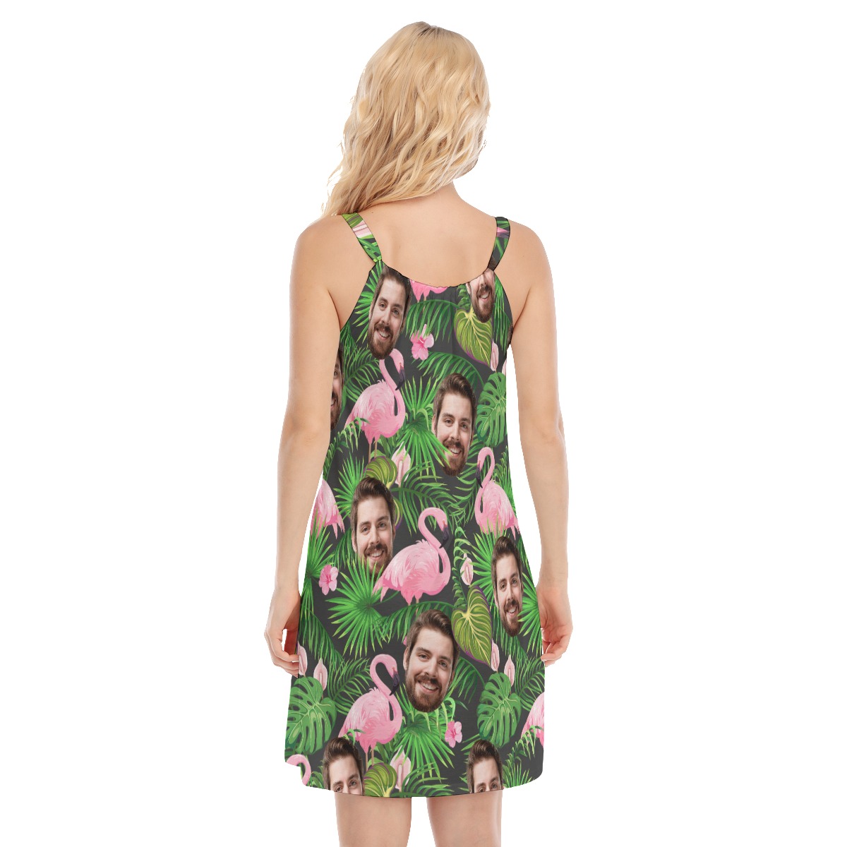 Custom Face Hawaiian Dress For Women