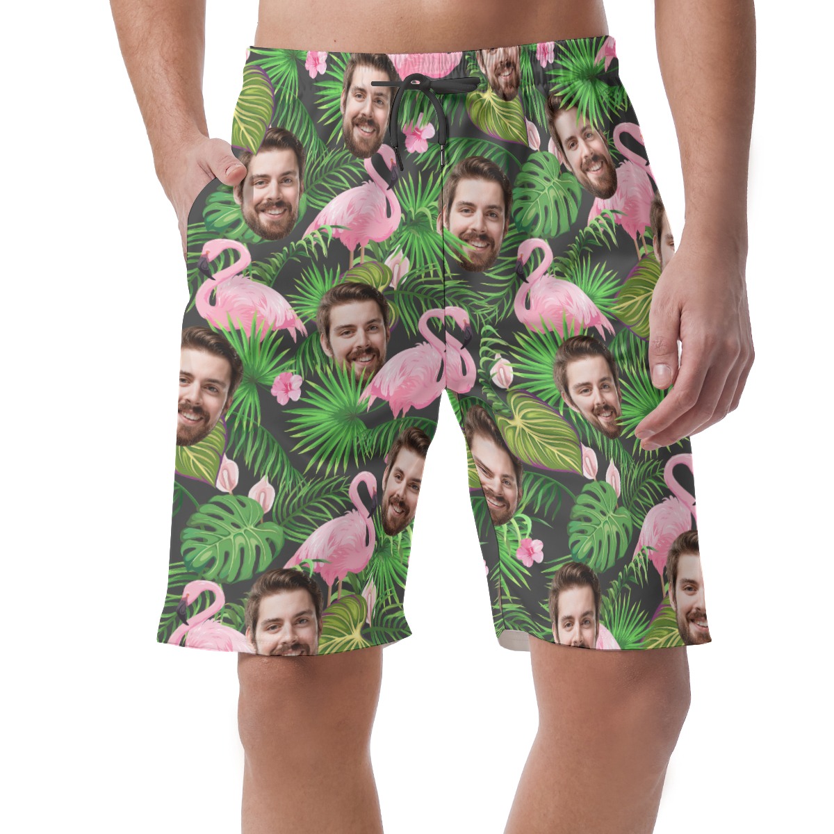 Custom Hawaiian Shorts For Men - variant image 1