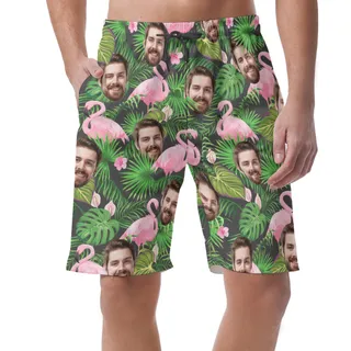 Custom Hawaiian Shorts For Men